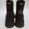 Womens OFFICE Archie Chunky Chelsea Ankle Boots Brown Suede UK Size 4