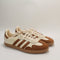 adidas Samba OG Trainers Wonder White Dusky Bronze Gold Metallic UK Size 7