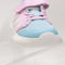 Kids adidas Tensaur Run 3.0 EL Trainers Blue Pink White UK Size 11.5 youth