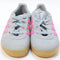 Kids adidas Gazelle 2 Infant Trainers Halo Silver Pink Green UK Size 8infant