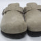 Womens BIRKENSTOCK Boston Clogs Taupe UK Size 4.5 EU37