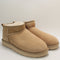 Womens UGG Classic Ultra Mini Boots Sand UK Size 7