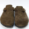 Womens BIRKENSTOCK Boston Clogs Carafe Brown UK Size 4.5 EU37