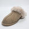 Womens UGG Scuffette II Metal Logo Slippers Mushroom UK Size 5