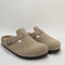 Womens BIRKENSTOCK Boston Clogs Taupe UK Size 7 EU40