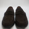 Mens OFFICE Marcel Round Toe Penny Loafers Brown Suede UK Size 11