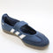 adidas Samba Jane Ballet Trainers Crew Navy White Gold Metallic UK Size 6