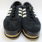 adidas Gazelle Stack Trainers Core Black Cream White Gum UK Size 6