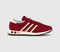 adidas LA Trainers OG Team Victory Red Blush Pink Shadow Red UK Size 4.5