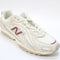 New Balance 204L Trainers Sea Salt Red Rock UK Size 5.5