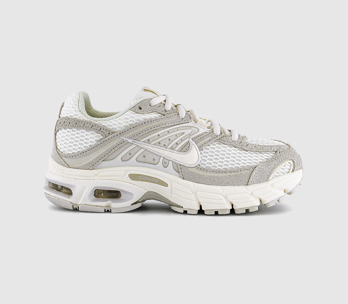 Nike Air Max Moto 2k Trainers Sail Pale Ivory Phantom UK Size 6