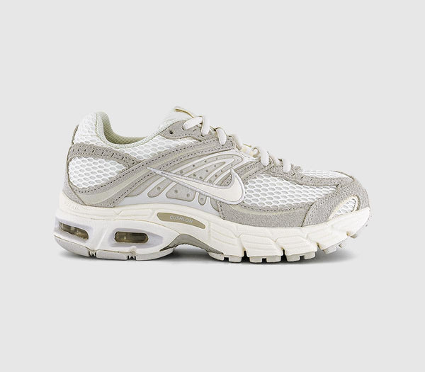 Nike Air Max Moto 2k Trainers Sail Pale Ivory Phantom UK Size 6
