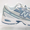 New Balance 740 Trainers White Ice Blue UK Size 6.5