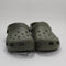 Odd sizes - Mens Crocs Classic Clogs Army Green UK Sizes Right 8/Left 9