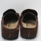Womens BIRKENSTOCK Naples Wrapped Loafers Carafe Brown UK Size 5.5 EU39