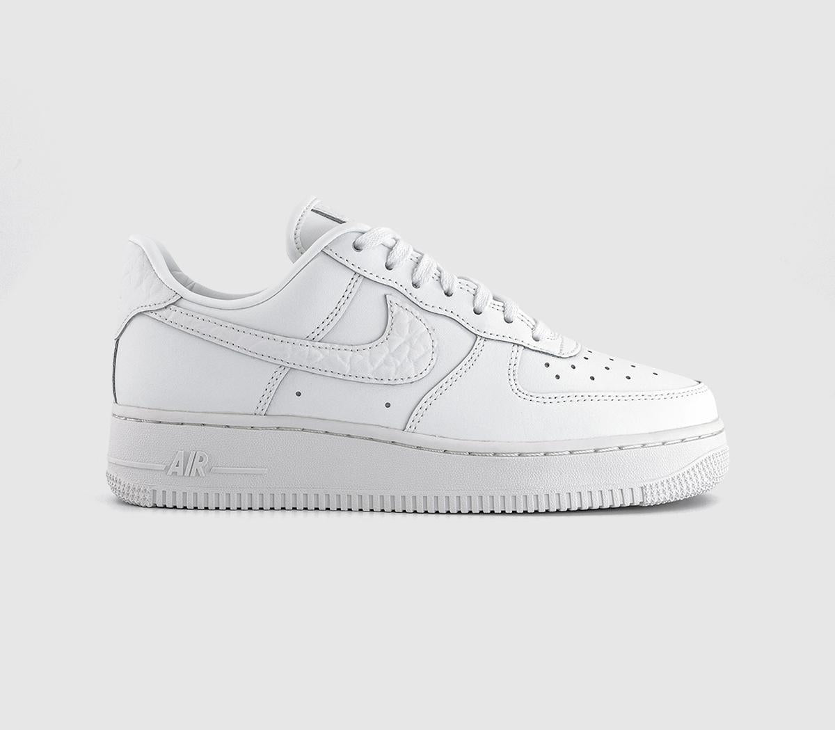Nike Air Force 1 Lo W Trainers Summit White Summit White White UK Size 4