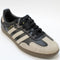 adidas Samba OG Trainers Core Black Wonder Beige Gold Metallic UK Size 7