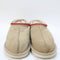 Womens UGG Tasman II Slippers Sand Dark Cherry UK Size 5
