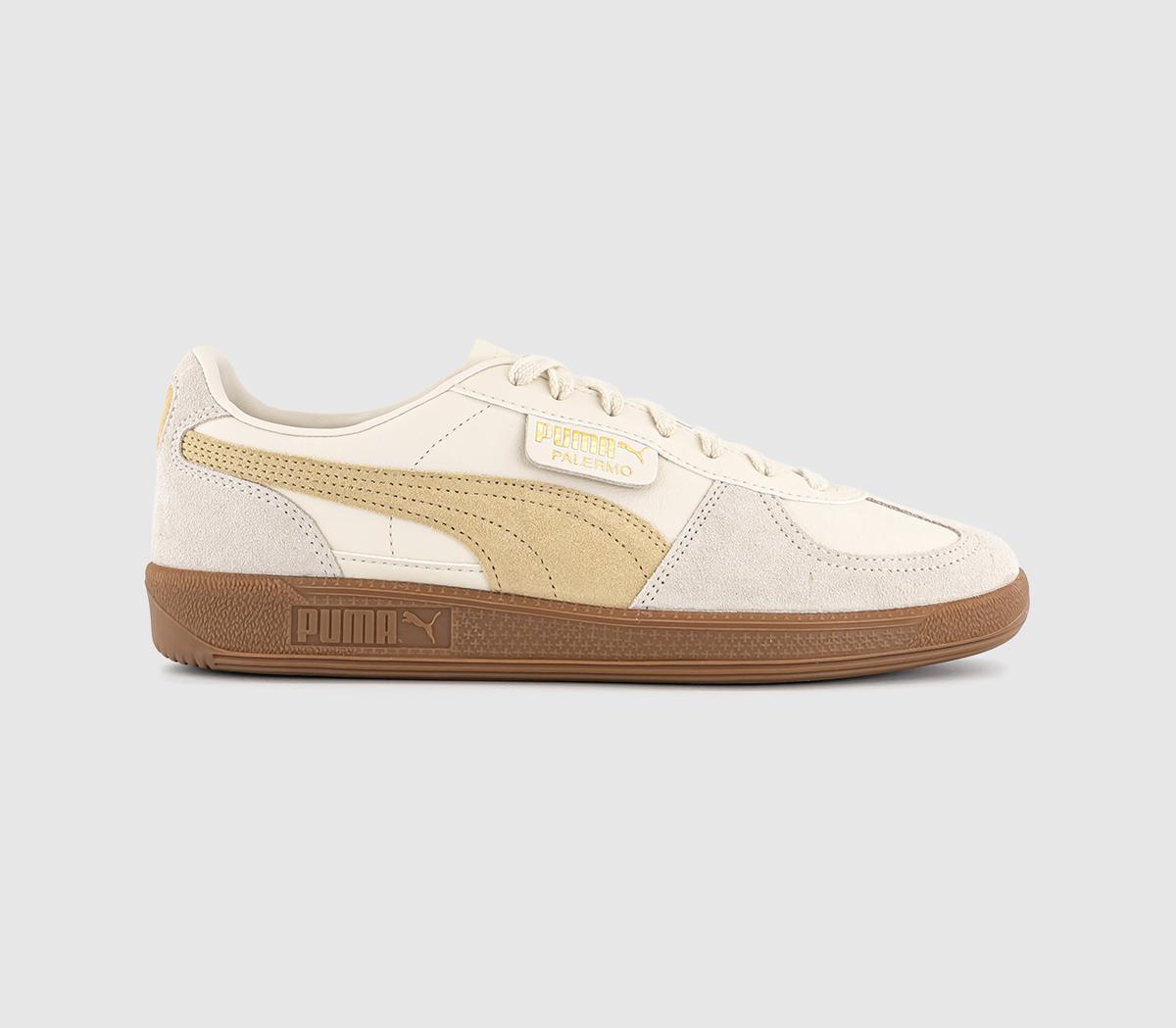 PUMA Palermo Trainers Alpine Snow UK Size 9