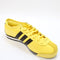 adidas Italia 70s Trainers Super Yellow Dark Brown Black UK Size 4