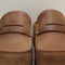 Mens BIRKENSTOCK Naples Wrapped Loafers Cognac UK Size 8 EU42