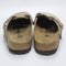 Womens BIRKENSTOCK Boston Clogs Tobacco Brown UK Size 5 EU38
