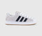 adidas Superstar St Trainers Crystal White Black Gum UK Size 6.5