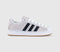 adidas Superstar St Trainers Crystal White Black Gum UK Size 6