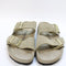 Womens BIRKENSTOCK Arizona Exquisite Sandals Taupe Exq UK Size 5 EU38