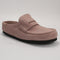 Womens BIRKENSTOCK Naples Wrapped Loafers Pink Clay UK Size 5.5 EU39
