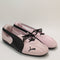PUMA Ballet Nova Pumps Powder Pink Black UK Size 5