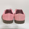 adidas Samba OG Trainers Pink Spark Shadow Red Gum UK Size 6