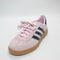 adidas Handball Spezial Baby Pink Navy Gum Trainers UK Size 3.5