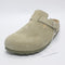 Womens BIRKENSTOCK Boston Clogs Faded Khaki UK Size 5.5 EU39