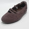 Womens PUMA Speedcat Ballet Pumps Python Chocolate Brown UK Size 5