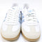 adidas Samba Og Trainers White Alumina Ash Blue UK Size 4
