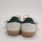 adidas Samba Jane Ballet Trainers Offwhite Collegiate Green Gold Metallic UK Size 7.5