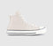 Converse All Star Hi Trainers Light Dune Egret Egret UK Size 7