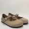 Womens BIRKENSTOCK Mantova Mary Jane Shoes Taupe UK Size 5.5 EU39
