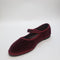Womens Flabelus Mary Janes Red Velvet UK Size 8