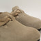 Womens BIRKENSTOCK Boston Clogs Braided Taupe UK Size 5 EU38