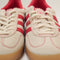 adidas Gazelle Indoor Trainers Better Scarlet Better Scarlet Cream White UK Size 6