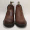 Mens Barbour Patton Chelsea Boots Teak UK Size 9