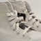 Converse All Star Hi Trainers Barely Grey Egret Barely Grey UK Size 5