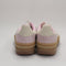 Adidas Gazelle Bold W Trainers Clear Pink Cream White Gold Metallic UK Size 5