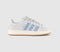 adidas Campus 00s Trainers Grey Cream White Clear Sky UK Size 6