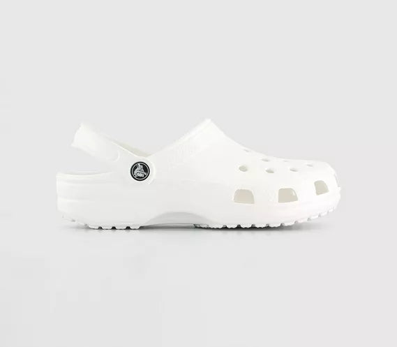 Womens Crocs Classic Clog White UK Size 5