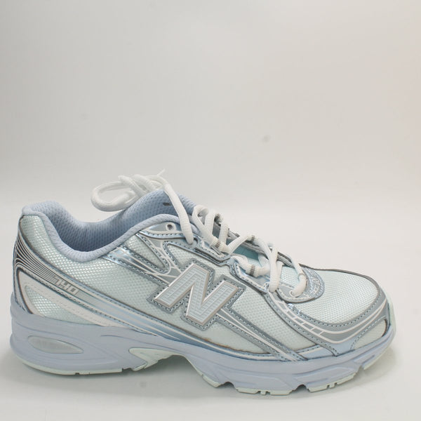 New Balance 740 Trainers Glint Blue Oxford Blue UK Size 5.5