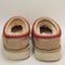 Womens UGG Tasman II Slippers Sand Dark Cherry UK Size 6