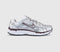 Nike P-6000 Trainers White Tattoo Metallic Silver Black UK Size 6